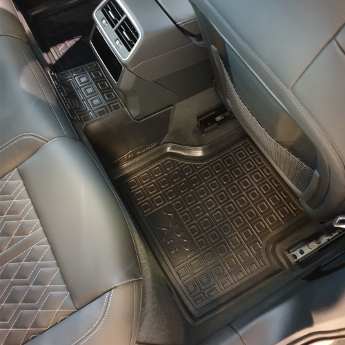 Polyurethane interior mats AUDI А6 (С8) 2020  - 8