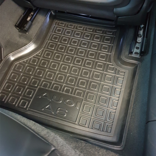 Polyurethane interior mats AUDI А6 (С8) 2020  - 9
