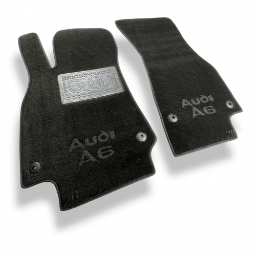 Textile interior mats AUDI А6 (С8) 2020  - 1