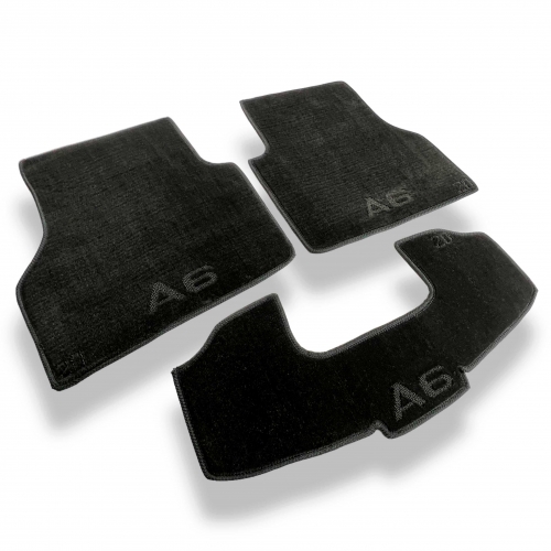 Textile interior mats AUDI А6 (С8) 2020  - 2
