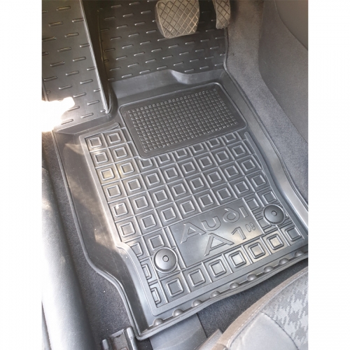 Килимки салону полiуритановi AUDI (Ауді) А1 (09-2018) 