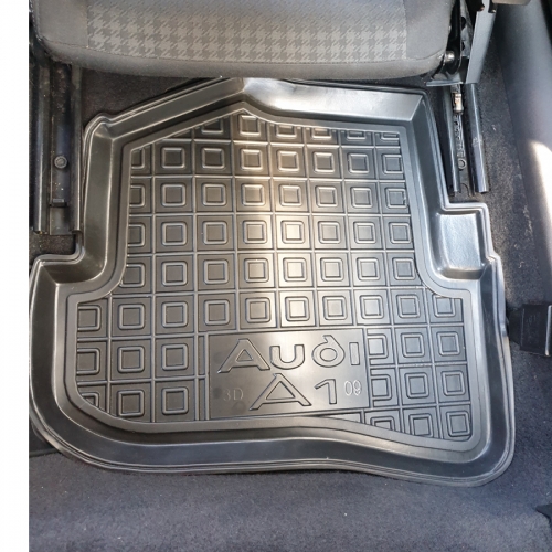 Килимки салону полiуритановi AUDI (Ауді) А1 (09-2018)  - 6