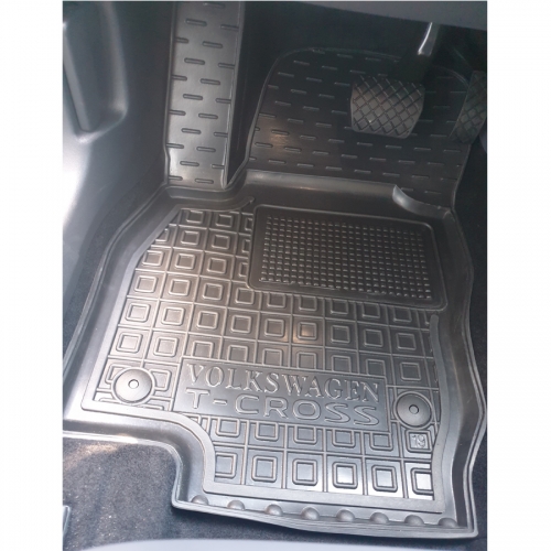 Килимки салону полiуритановi VW (ФольксВаген) T-Cross - 1