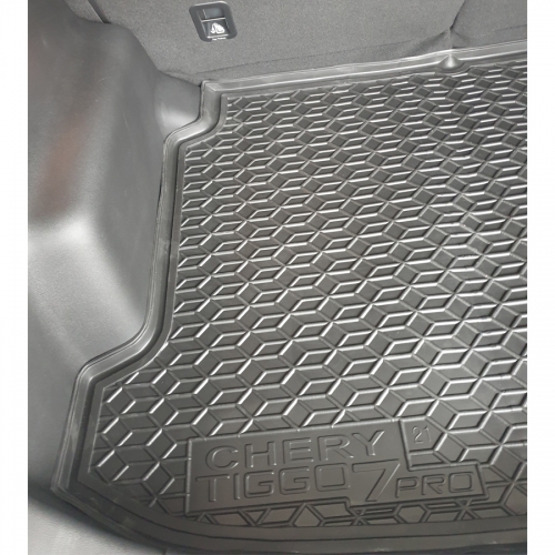Polyurethane trunk mats CHERY Tiggo 7 Pro - 3