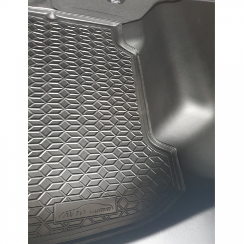 Polyurethane trunk mats CHERY Tiggo 7 Pro - 4