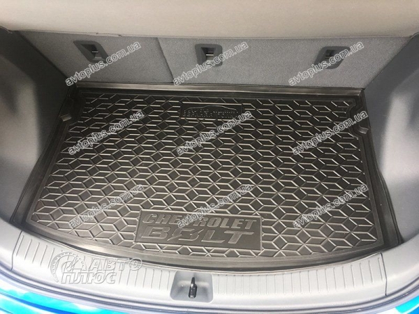 Килимки багажнику поліуританові CHEVROLET (Шевроле) Bolt - 2