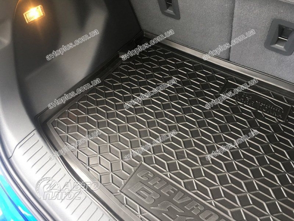Килимки багажнику поліуританові CHEVROLET (Шевроле) Bolt - 4