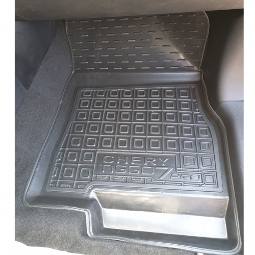 Polyurethane interior mats CHERY Tiggo 7 Pro - 4