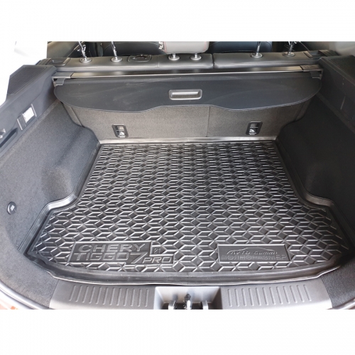 Polyurethane trunk mats full size CHERY Tiggo 7 Pro