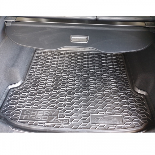 Polyurethane trunk mats full size CHERY Tiggo 7 Pro - 1
