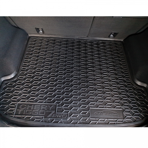 Polyurethane trunk mats full size CHERY Tiggo 7 Pro - 2