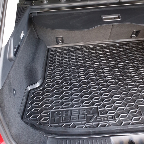 Polyurethane trunk mats full size CHERY Tiggo 7 Pro - 3