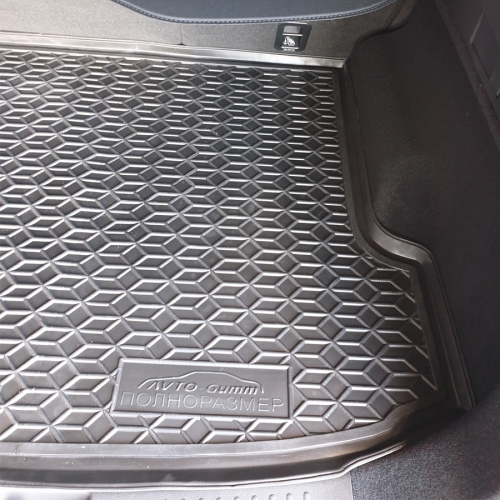 Polyurethane trunk mats full size CHERY Tiggo 7 Pro - 4