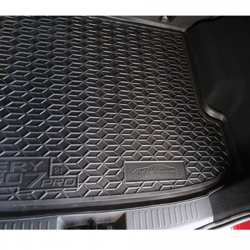 Polyurethane trunk mats full size CHERY Tiggo 7 Pro - 6