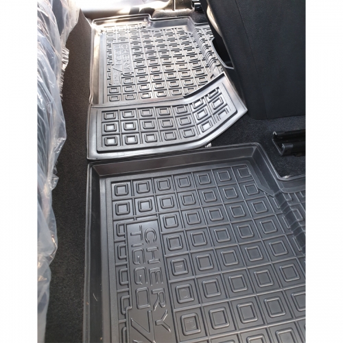 Polyurethane interior mats TOP CHERY Tiggo 7 Pro - 4