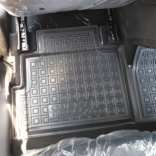 Polyurethane interior mats TOP CHERY Tiggo 7 Pro - 7