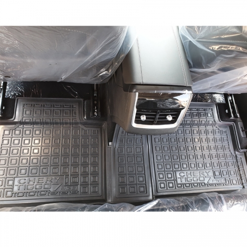 Polyurethane interior mats TOP CHERY Tiggo 7 Pro - 8