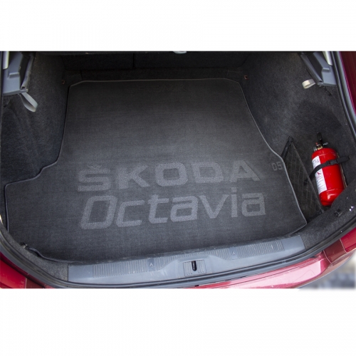 Килимки багажнику текстильнi SKODA (Шкода) Octavia A5 (2004-2012) - 1