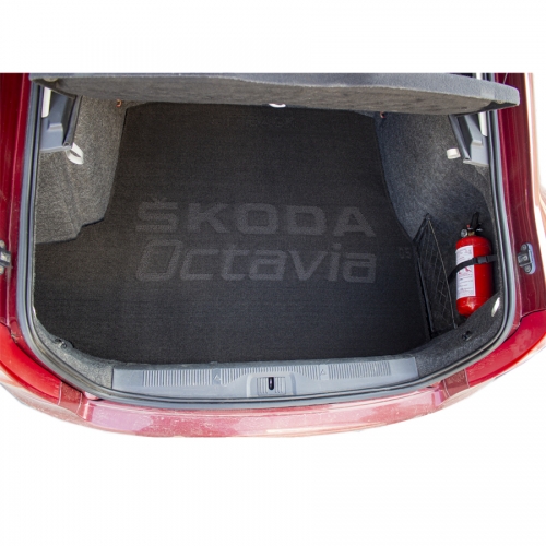 Килимки багажнику текстильнi SKODA (Шкода) Octavia A5 (2004-2012) - 3