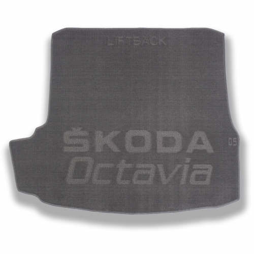 Килимки багажнику текстильнi SKODA (Шкода) Octavia A5 (2004-2012) - 4