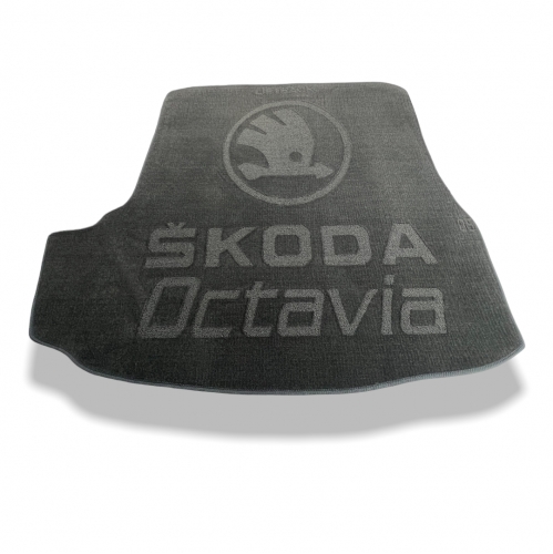 Килимки багажнику текстильнi SKODA (Шкода) Octavia A5 (2004-2012) - 5