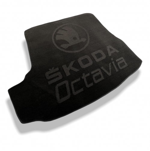 Килимки багажнику текстильнi SKODA (Шкода) Octavia A5 (2004-2012) - 6