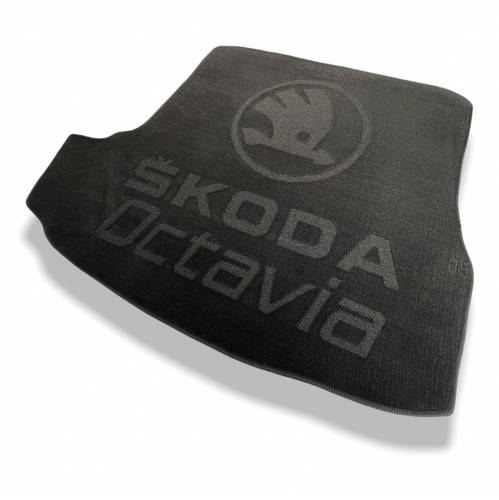 Килимки багажнику текстильнi SKODA (Шкода) Octavia A5 (2004-2012) - 7