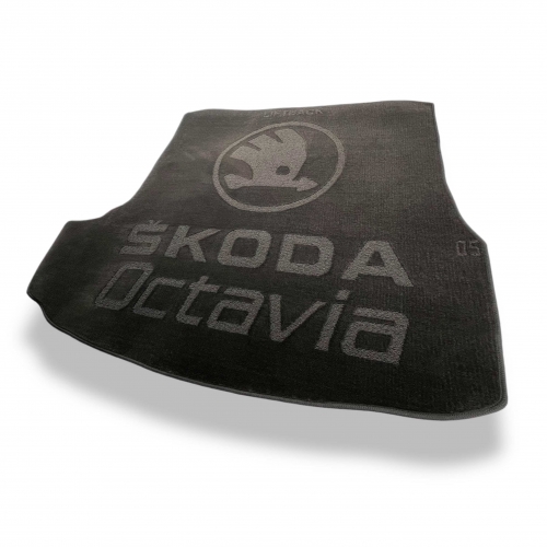 Килимки багажнику текстильнi SKODA (Шкода) Octavia A5 (2004-2012) - 8