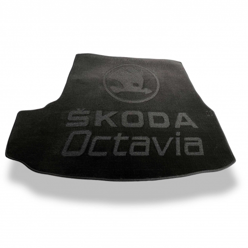 Килимки багажнику текстильнi SKODA (Шкода) Octavia A5 (2004-2012) - 9