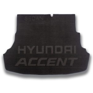 Килимки багажнику текстильнi HYUNDAI (Хюндай) Accent (2011>)