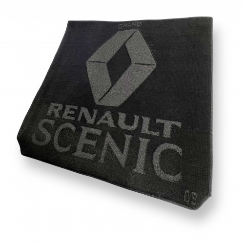 Килимки багажнику текстильнi  5 місць RENAULT (Рено) Scenic III (2009>) - 1