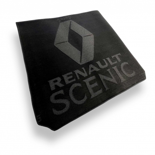 Килимки багажнику текстильнi  5 місць RENAULT (Рено) Scenic III (2009>) - 2