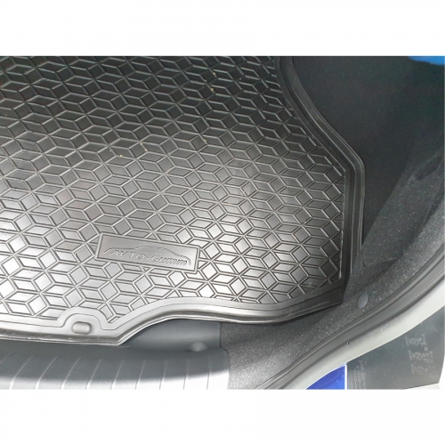 Килимки багажнику полiуритановi  HYUNDAI (Хюндай) Elantra 2021 - 3