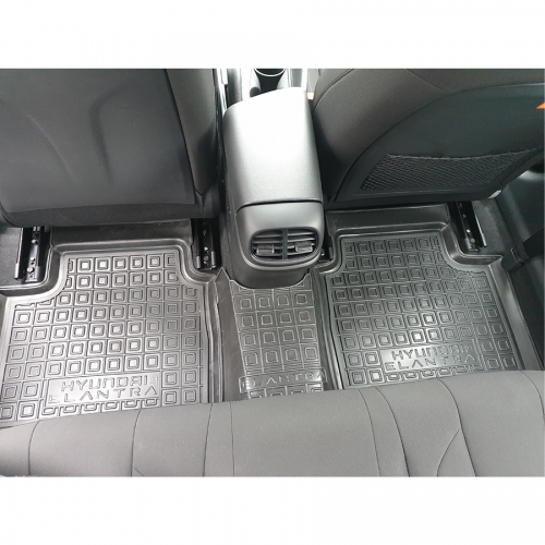 Килимки салону полiуритановi HYUNDAI (Хюндай) Elantra 2021 - 5