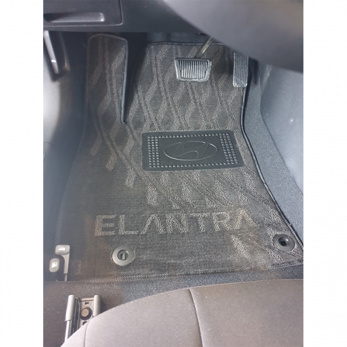 Килимки салону текстильнi HYUNDAI (Хюндай) Elantra 2021