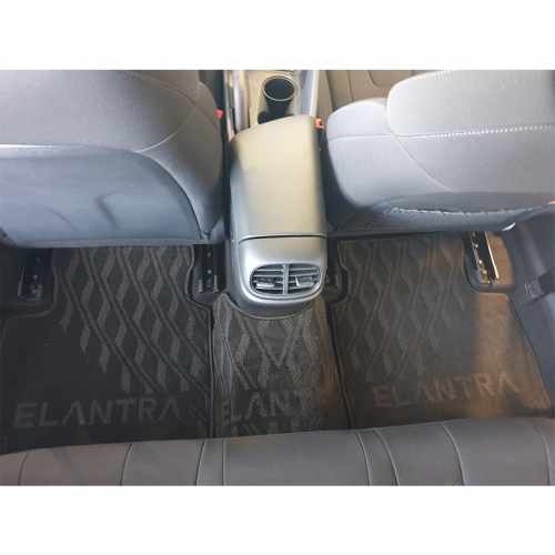 Килимки салону текстильнi HYUNDAI (Хюндай) Elantra 2021 - 4
