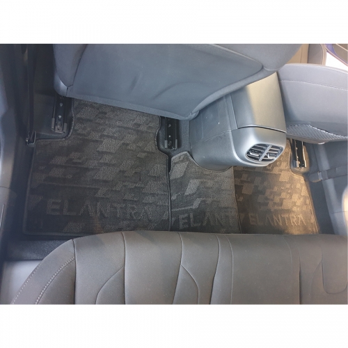 Килимки салону текстильнi HYUNDAI (Хюндай) Elantra 2021 - 6