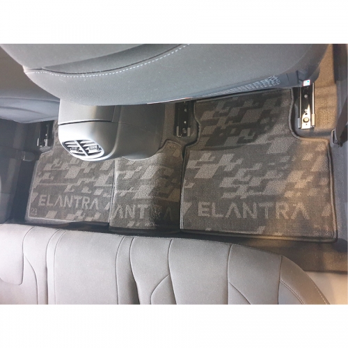 Килимки салону текстильнi HYUNDAI (Хюндай) Elantra 2021 - 7