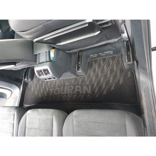 Килимки салону текстильнi VW (ФольксВаген) Touran 2015- - 9