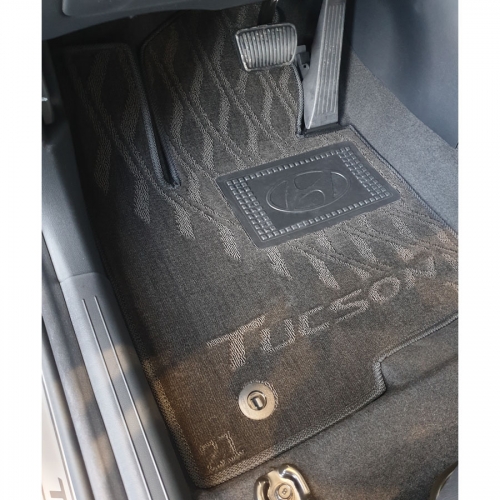Textile interior mats HYUNDAI Tucson (2021>) (ICE) - 1