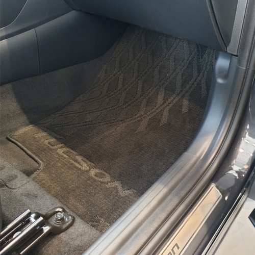 Textile interior mats HYUNDAI Tucson (2021>) (ICE) - 2