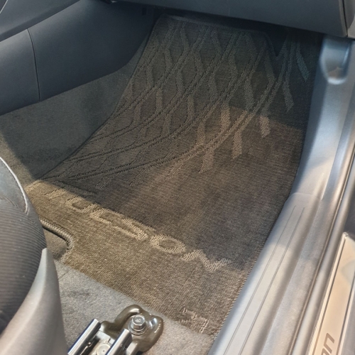 Textile interior mats HYUNDAI Tucson (2021>) (ICE) - 3