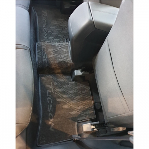Textile interior mats HYUNDAI Tucson (2021>) (ICE) - 4