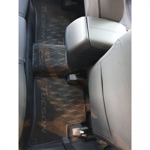 Textile interior mats HYUNDAI Tucson (2021>) (ICE) - 5