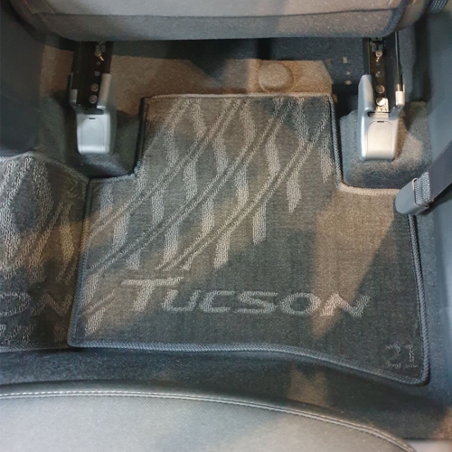 Textile interior mats HYUNDAI Tucson (2021>) (ICE) - 6