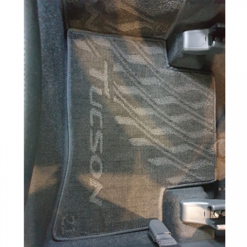 Textile interior mats HYUNDAI Tucson (2021>) (ICE) - 7