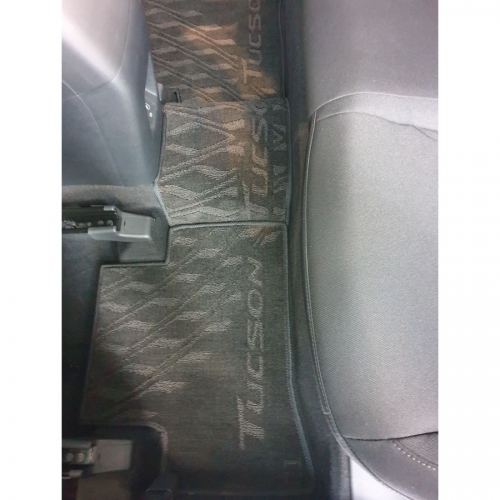 Textile interior mats HYUNDAI Tucson (2021>) (ICE) - 9