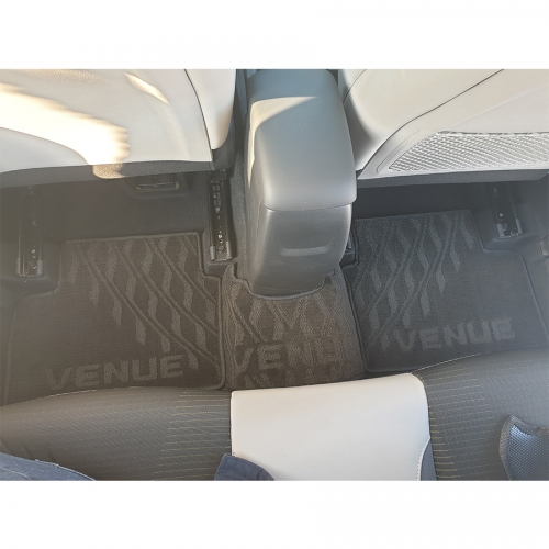 Килимки салону текстильнi HYUNDAI (Хюндай) Venue 2021 - 4
