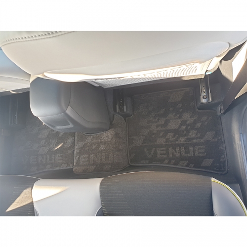 Килимки салону текстильнi HYUNDAI (Хюндай) Venue 2021 - 6