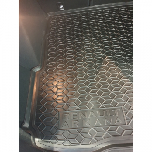 Килимки багажнику полiуритановi 4 WD RENAULT (Рено) ARKANA - 2